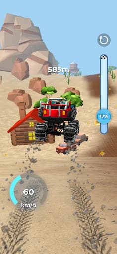 Sling the Car screenshot 5 - screenshot