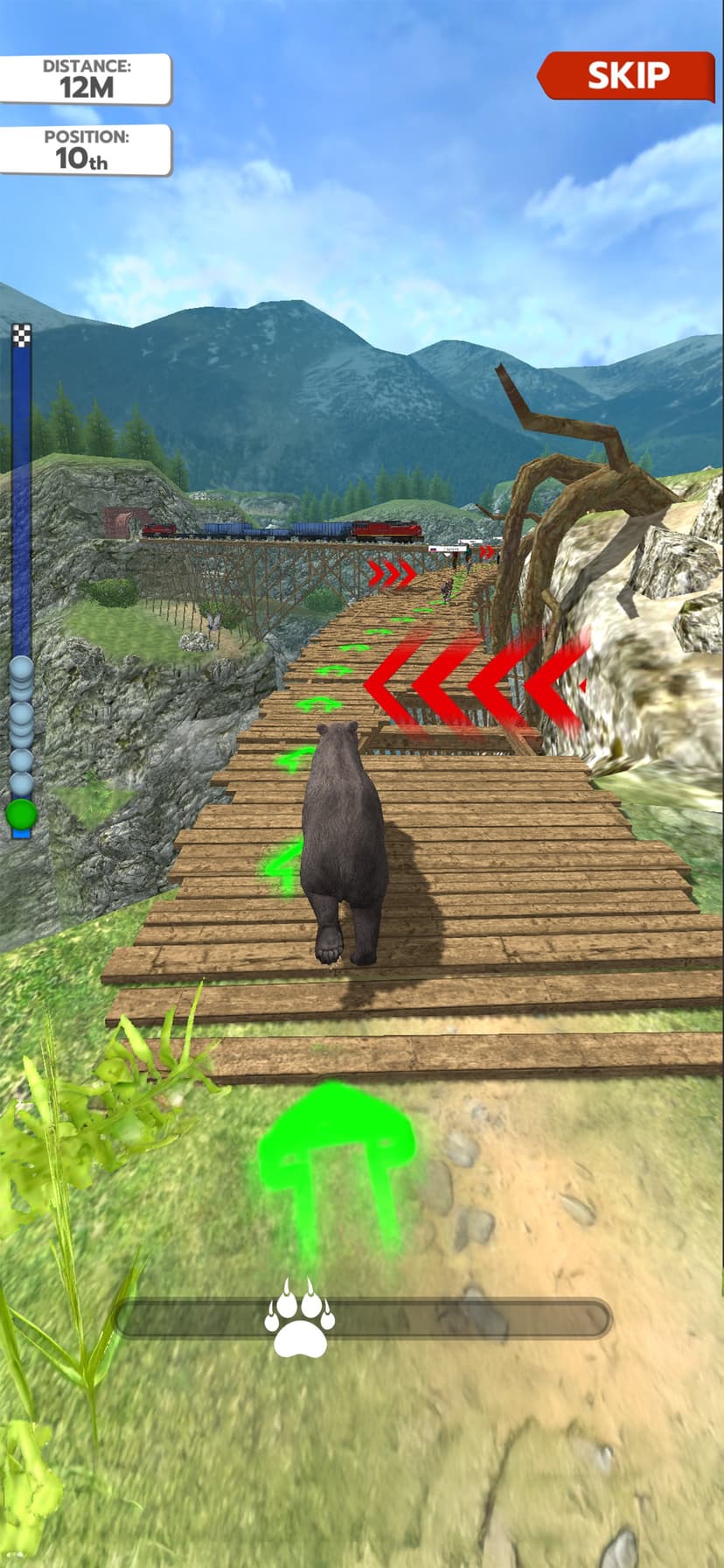 Animal Run: Wild Race screenshot 4 - screenshot