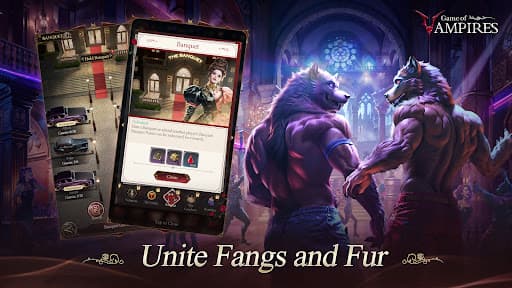 Game of Vampires: Twilight Sun screenshot 5 - screenshot