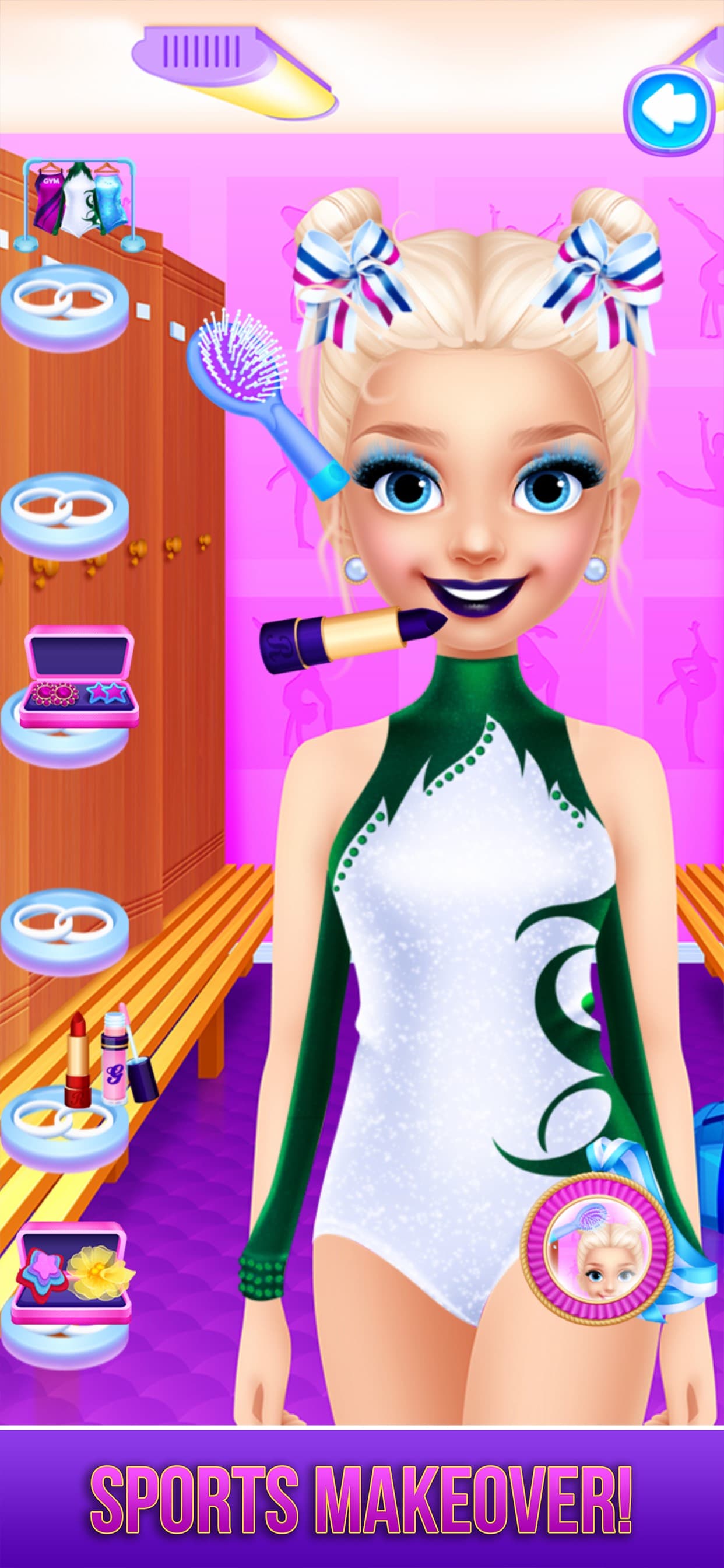 Gymnastics Dance Girl Games screenshot 8 - screenshot