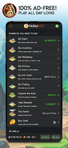Farm RPG screenshot 1 - screenshot