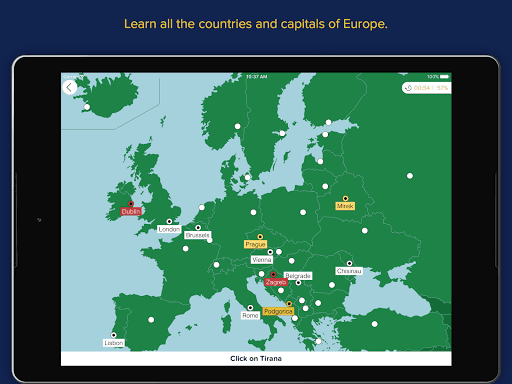 Seterra Geography screenshot 7 - screenshot