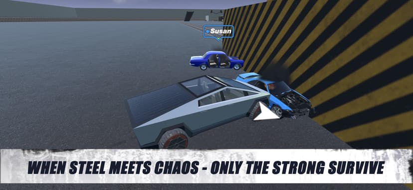 Car Crash — Battle Royale screenshot 2 - screenshot