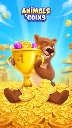 Animals & Coins Adventure Game screenshot 9 - screenshot