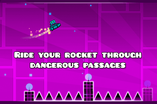 Geometry Dash Lite screenshot 2 - screenshot