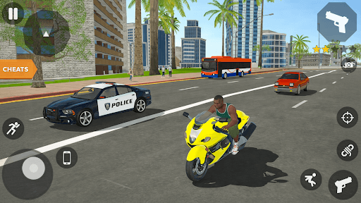 Grand Crime Gangster Game 3D screenshot 3 - screenshot
