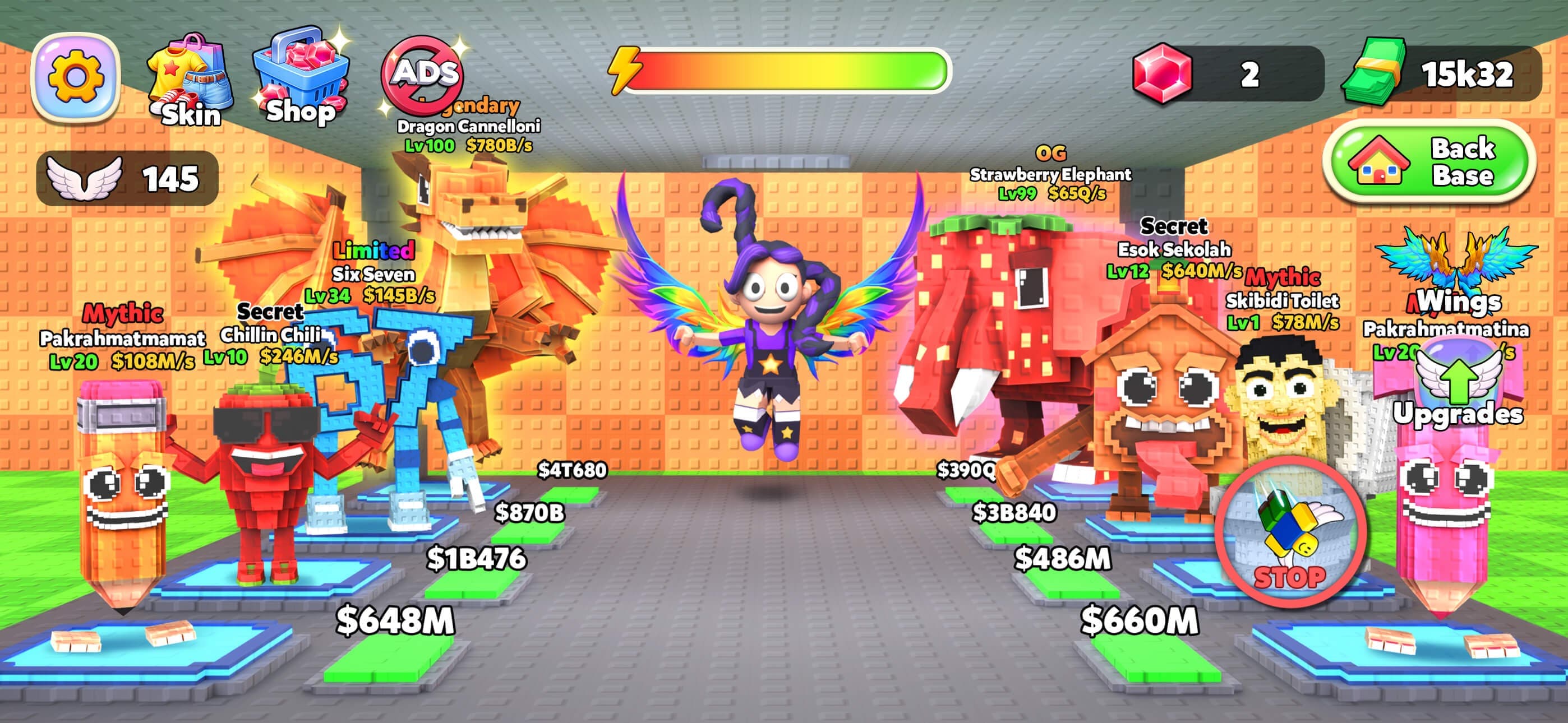 Fly & Grab Brainzot screenshot 4 - screenshot