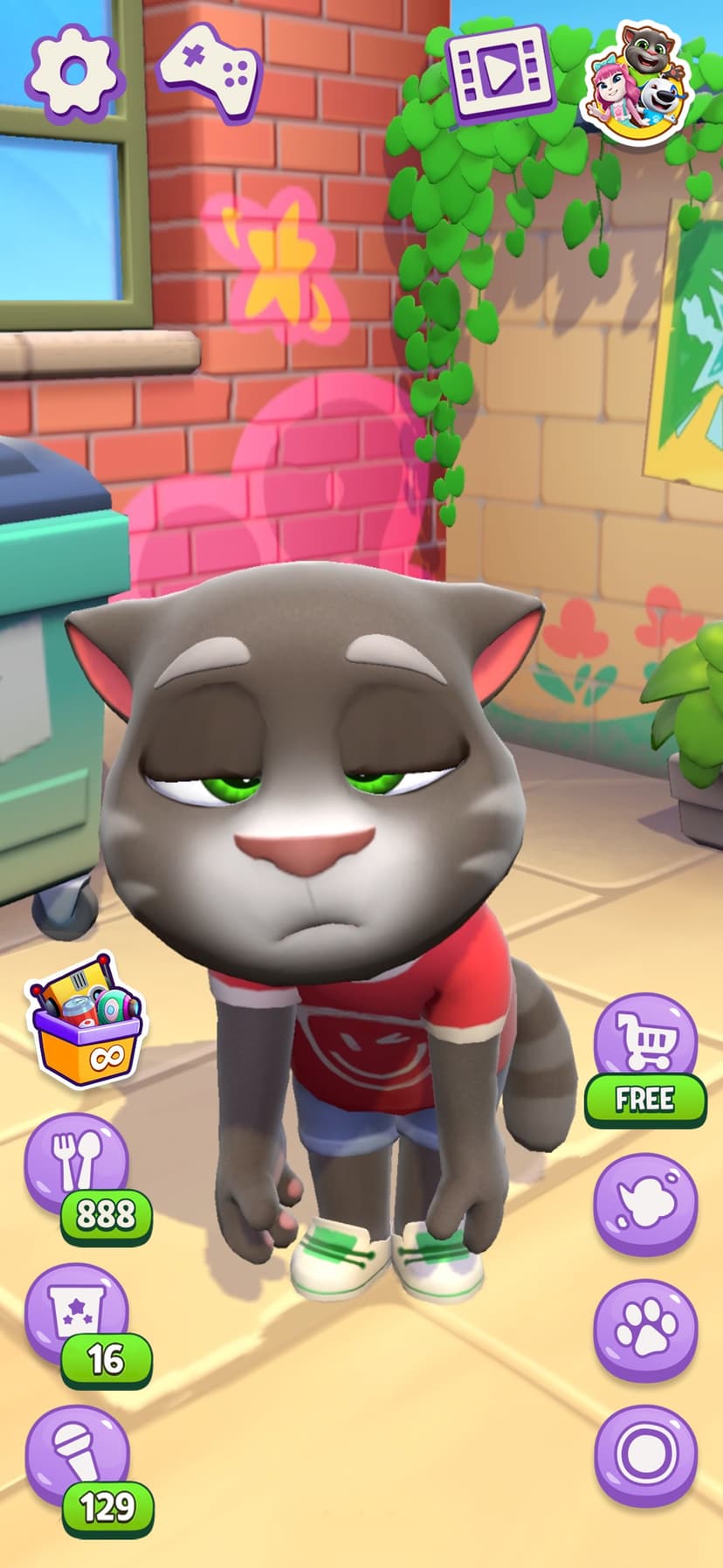 Talking Tom Cat screenshot 7 - screenshot
