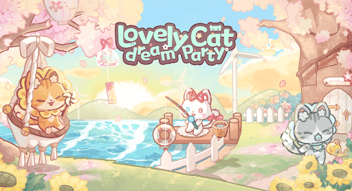 Lovely cat dream party screenshot 5 - screenshot
