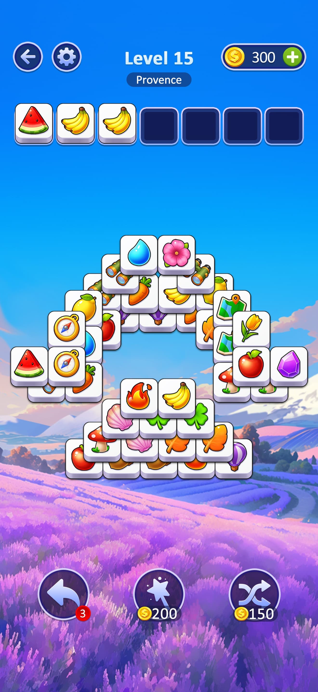 Tile Vacation - Triple Match screenshot 1 - screenshot