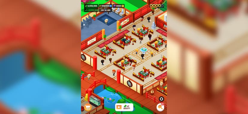 Idle Restaurant Tycoon: Empire screenshot 6 - screenshot
