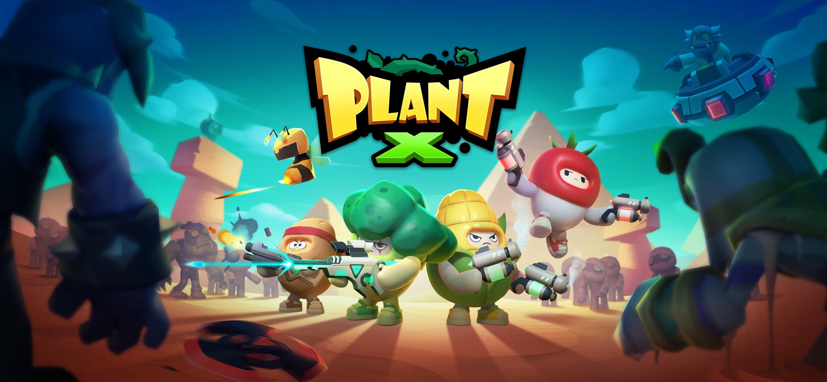 Plant X - Plant Survivor Game screenshot 1 - screenshot