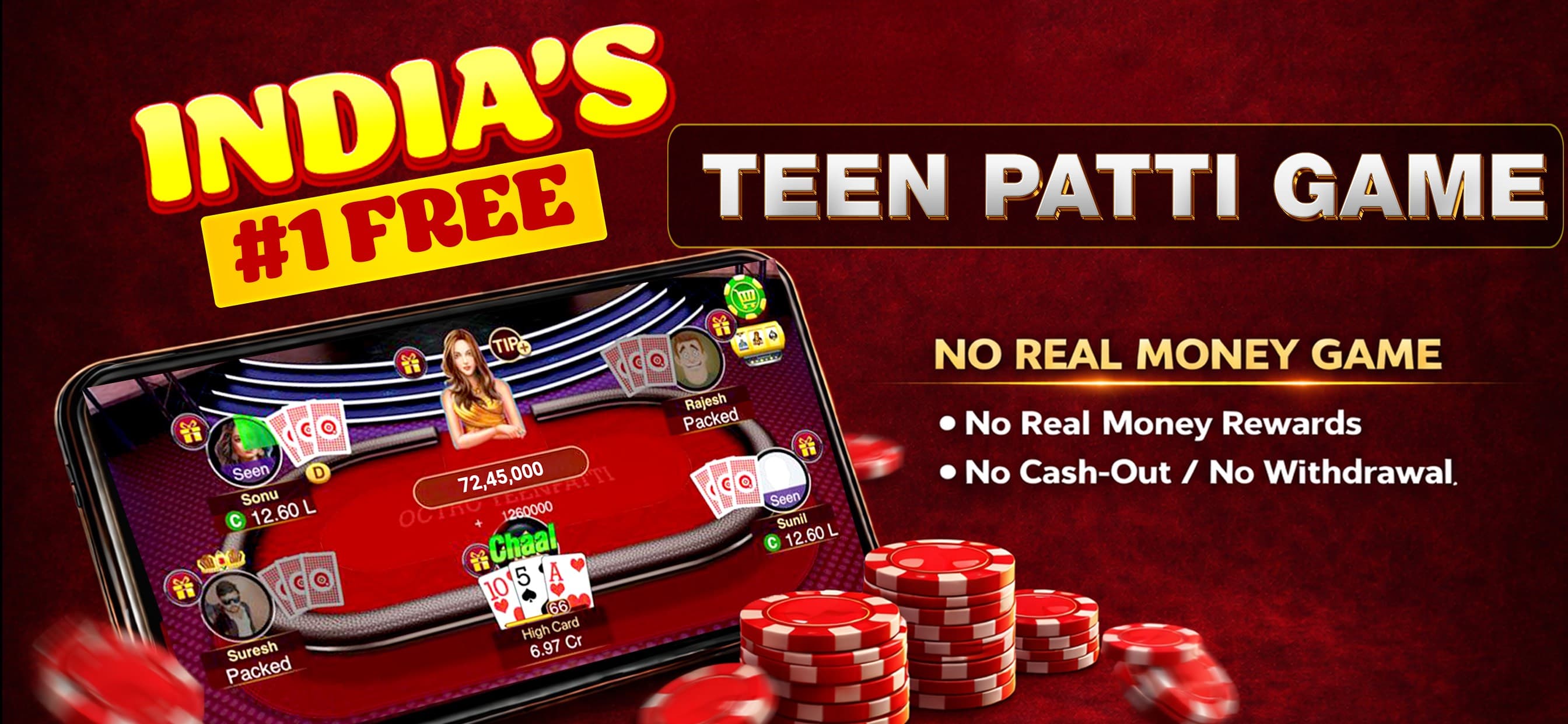 Teen Patti Octro 3 Patti Rummy screenshot 1 - screenshot