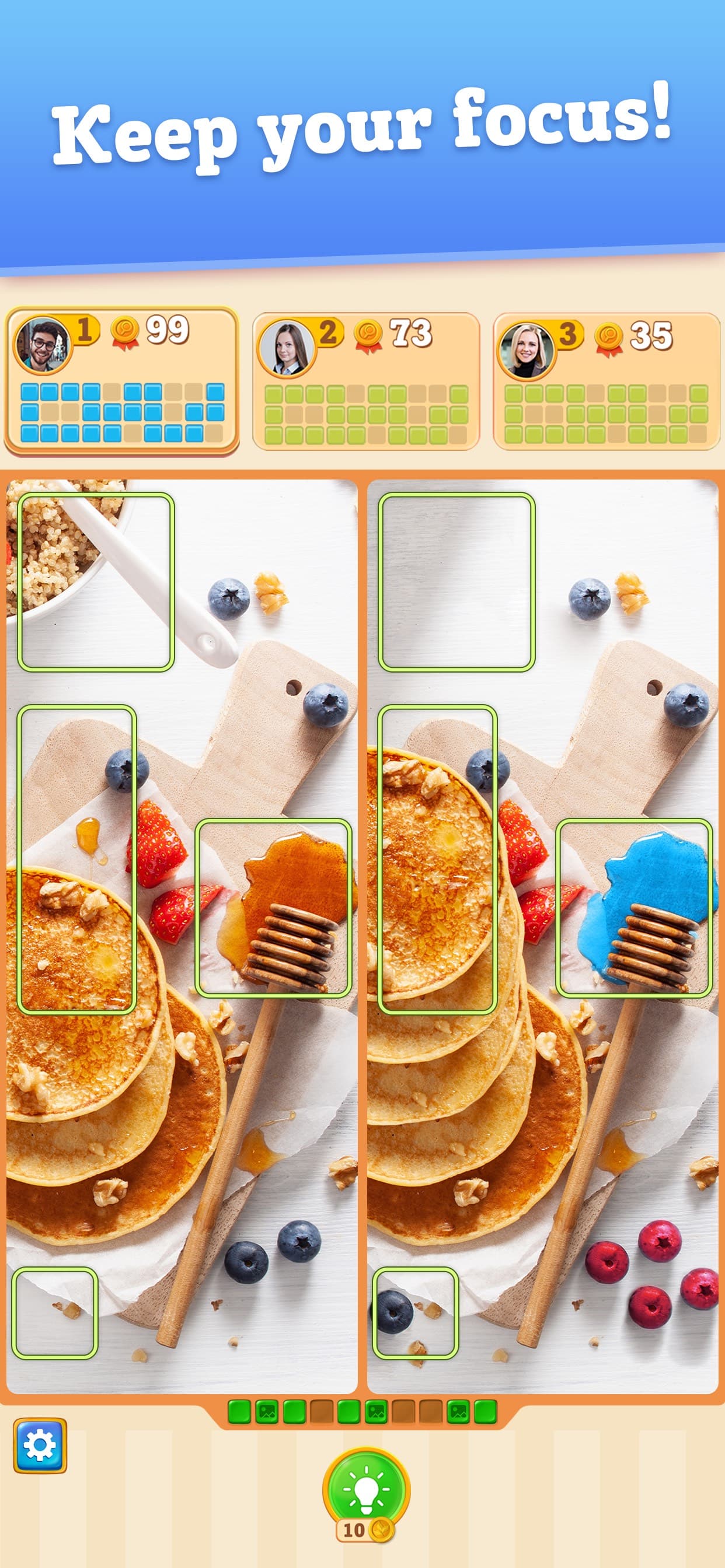 Differences - Find them all! screenshot 4 - screenshot