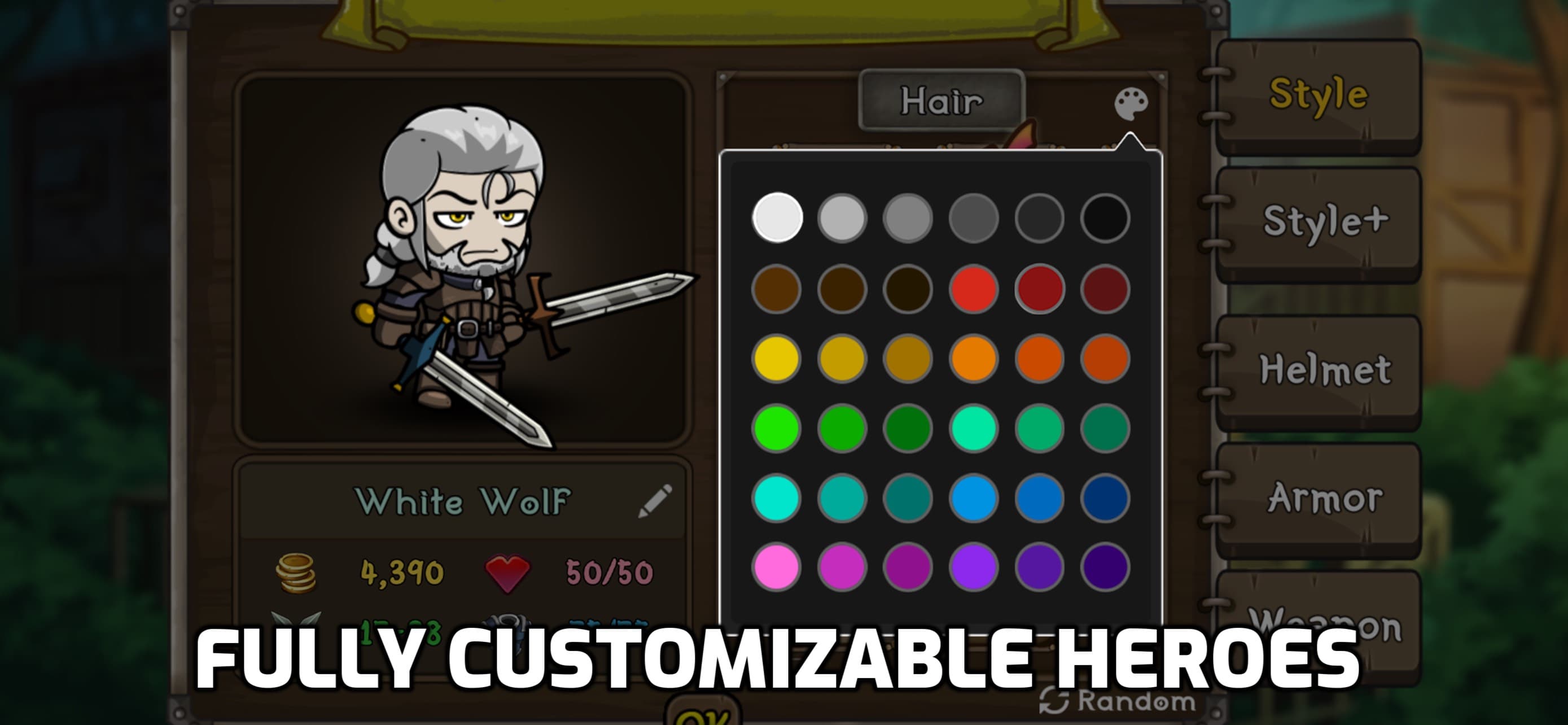 Auto Battles Online - Idle PvP screenshot 3 - screenshot