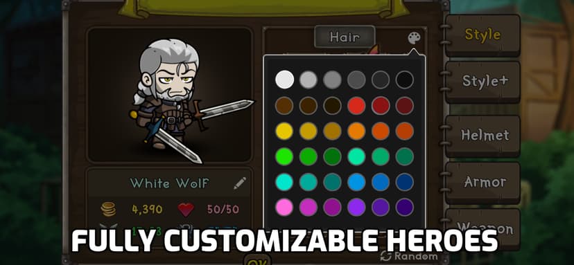 Auto Battles Online - Idle PvP screenshot 3 - screenshot