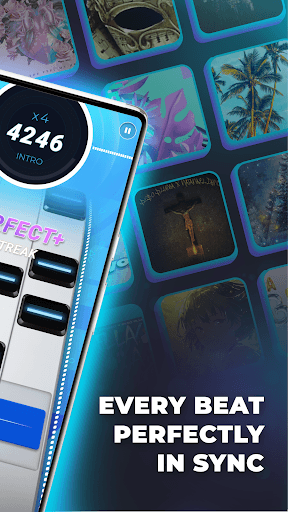 Beat Tiles: Music Game screenshot 2 - screenshot