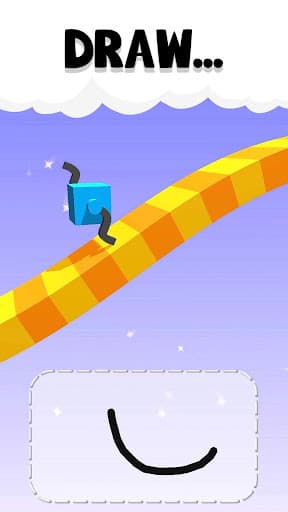 Draw Climber screenshot 1 - screenshot