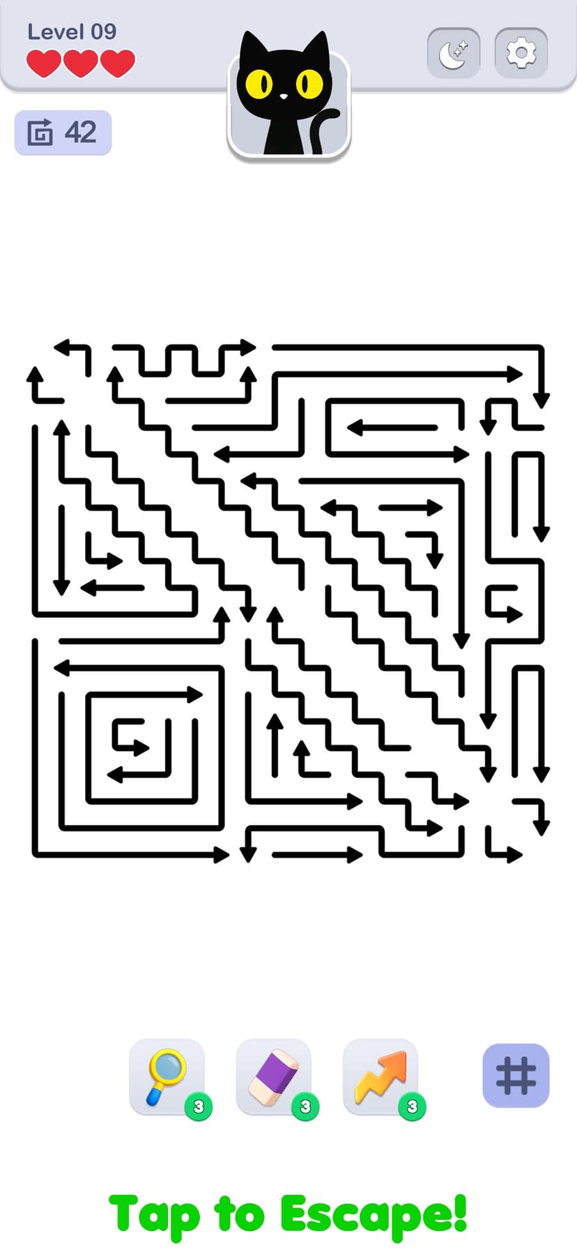 Arrows: Escape Puzzle screenshot 5 - screenshot