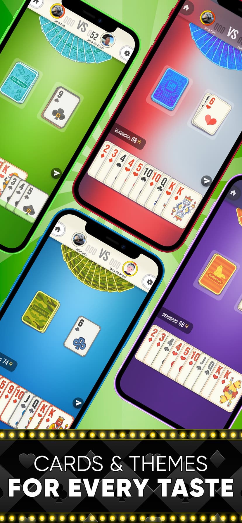 Gin Rummy: Classic Card Game screenshot 4 - screenshot