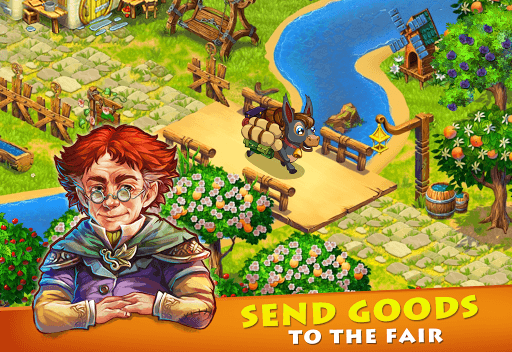 Farmdale: farm games Hay & Day screenshot 16 - screenshot