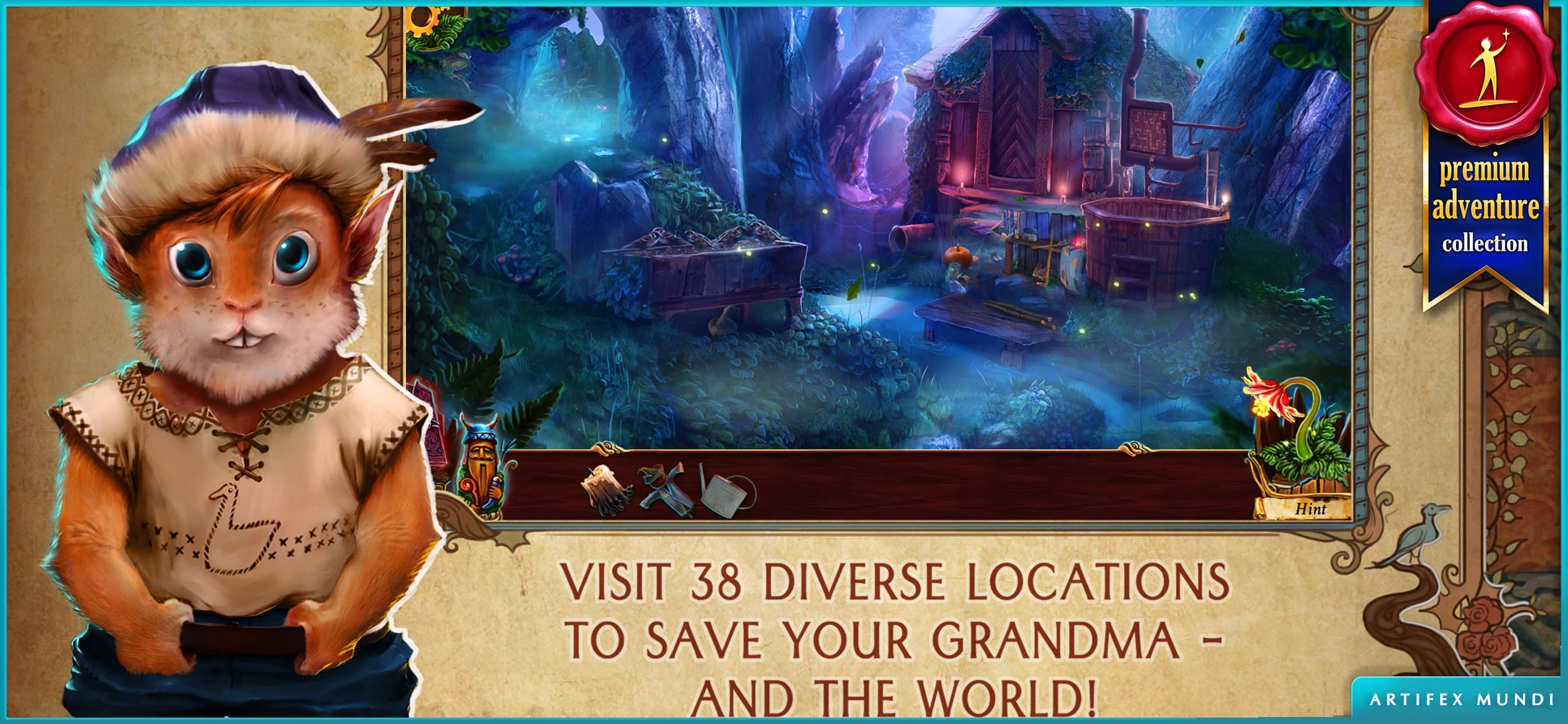 Eventide: Slavic Fable screenshot 5 - screenshot