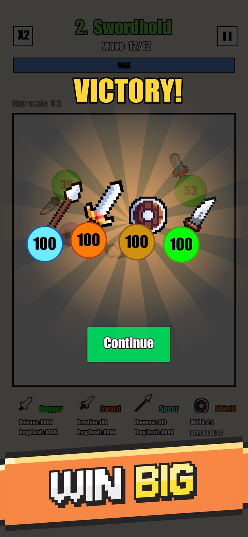 Weapon Ball Battles screenshot 5 - screenshot