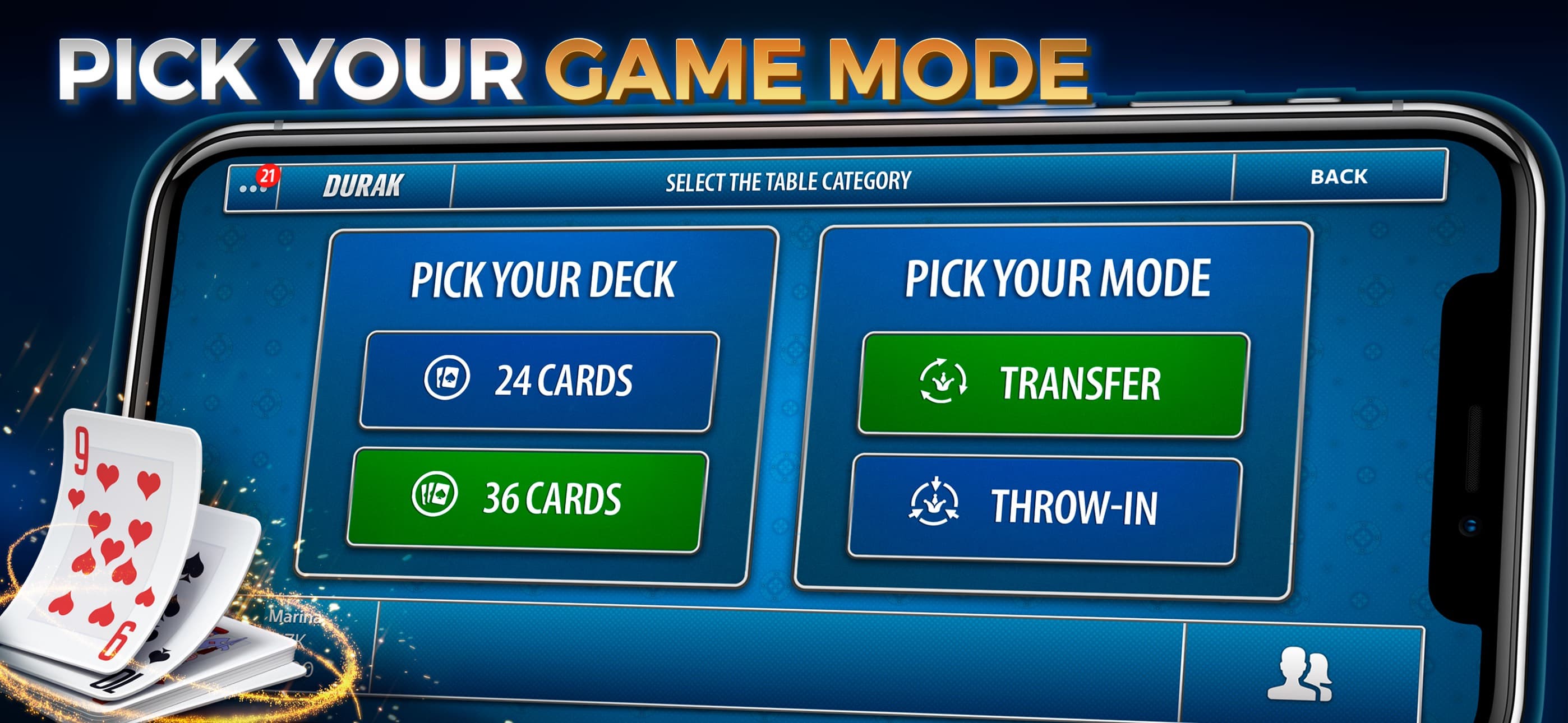 Durak Online by Pokerist screenshot 4 - screenshot