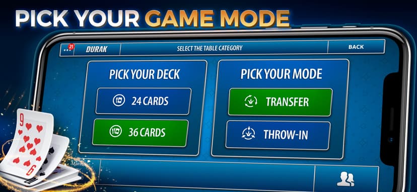 Durak Online by Pokerist screenshot 4 - screenshot