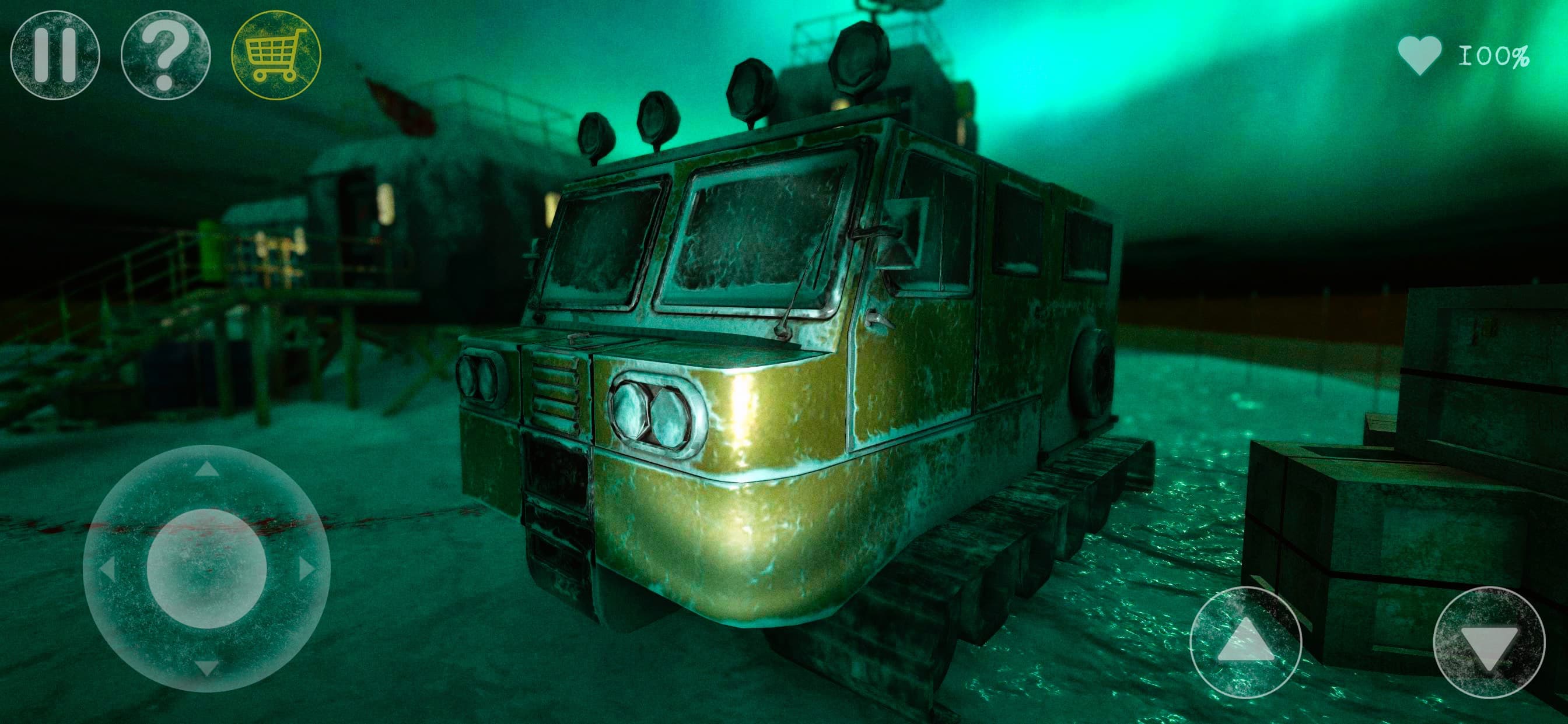 Antarctica 88: Scary Games screenshot 7 - screenshot