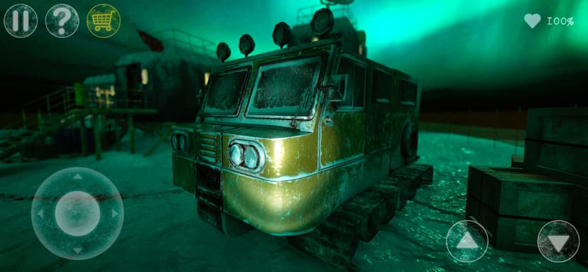 Antarctica 88: Scary Games screenshot 7 - screenshot