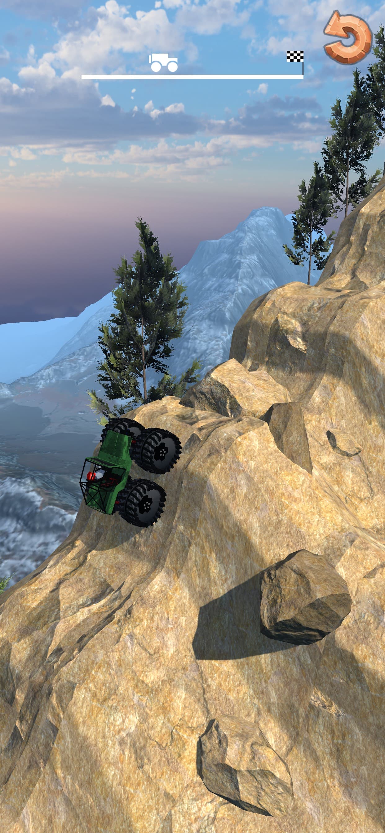Rock Crawler screenshot 1 - screenshot