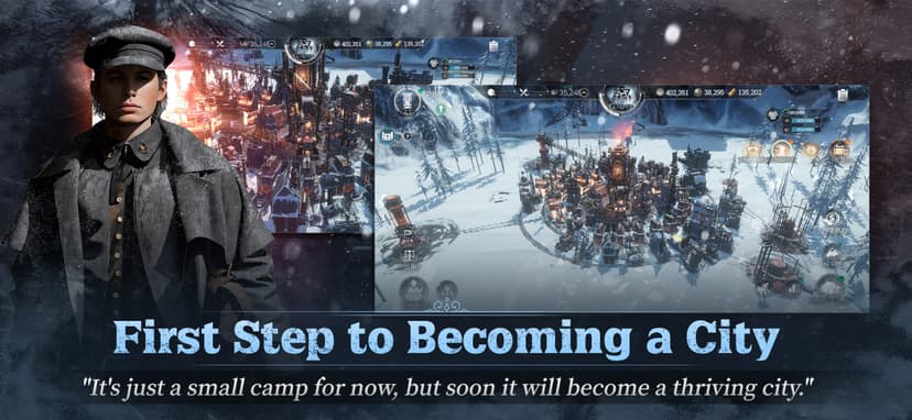 Frostpunk: Beyond the Ice screenshot 2 - screenshot