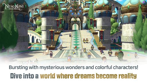 Ni no Kuni: Cross Worlds screenshot 4 - screenshot