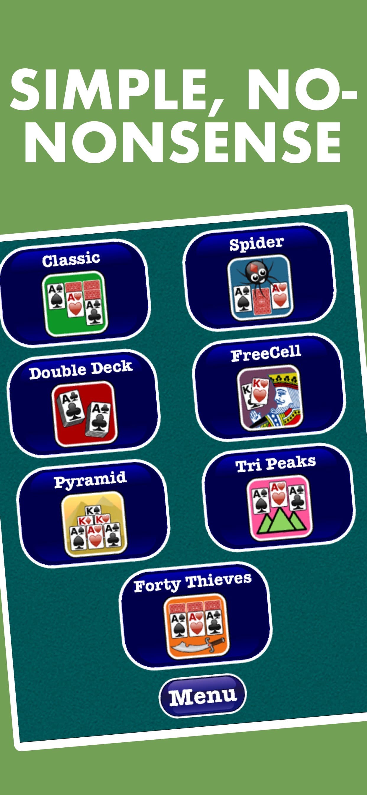 Boy Howdy Solitaire Collection screenshot 1 - screenshot