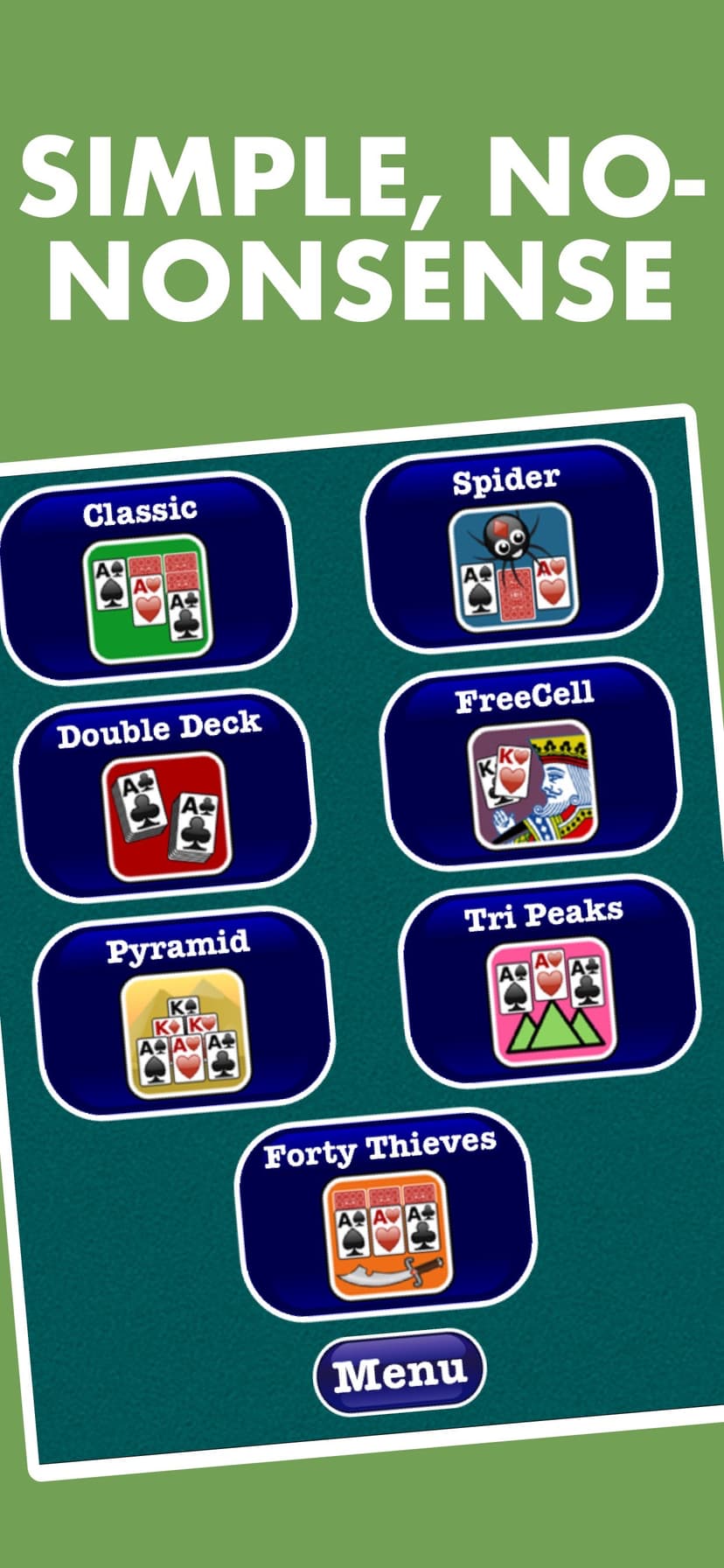 Boy Howdy Solitaire Collection screenshot 1 - screenshot