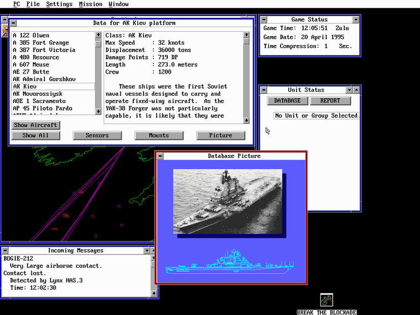 Null - screenshot