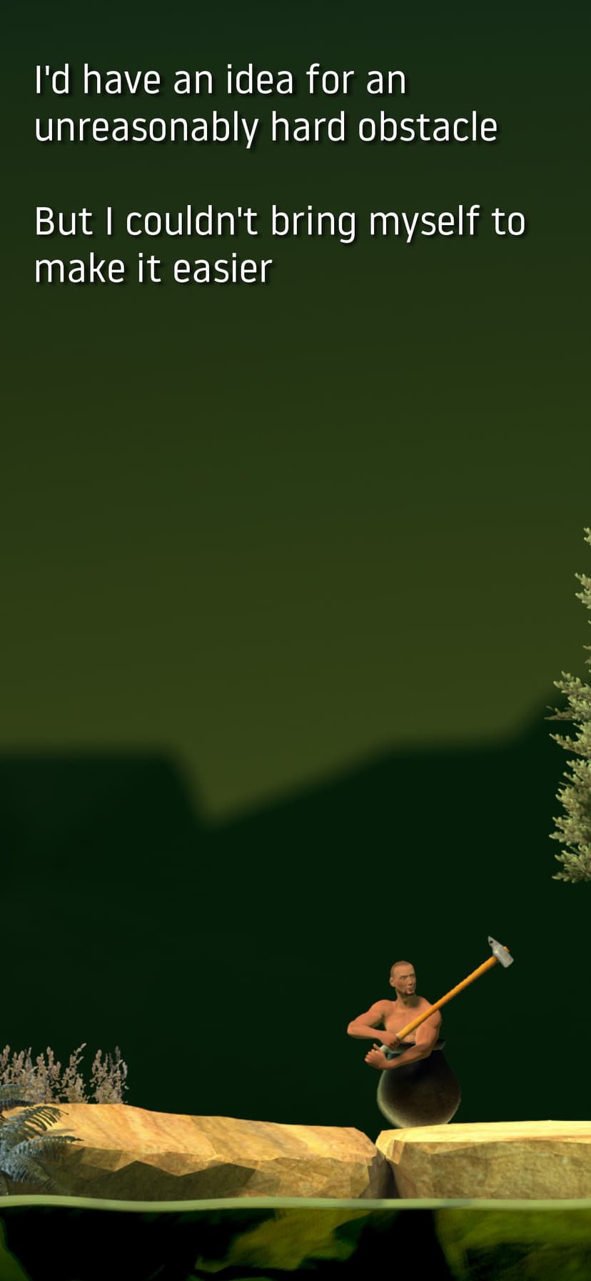 Getting Over It screenshot 2 - screenshot