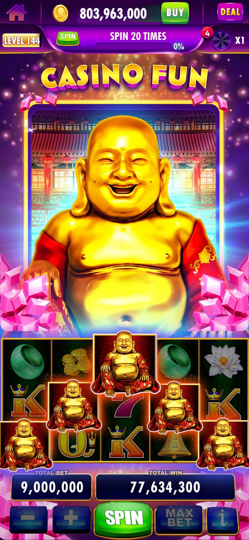 Cashman Casino Slots Games screenshot 5 - screenshot
