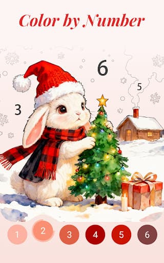 Easy Color: Color by Number screenshot 15 - screenshot