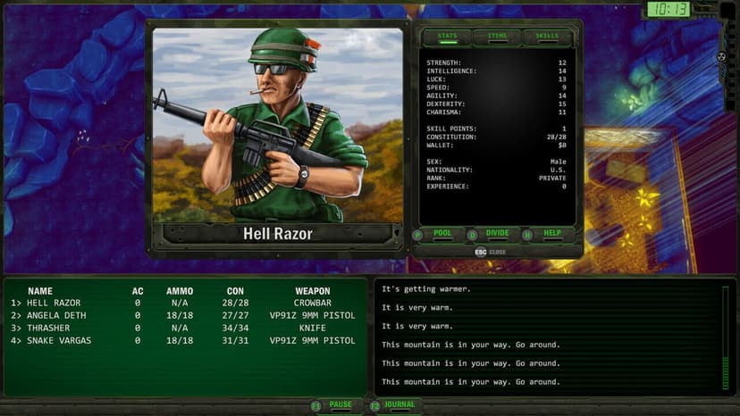 Null - screenshot