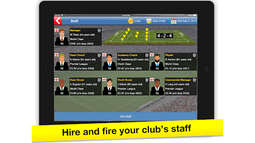 Soccer Tycoon: Football Game screenshot 7 - screenshot