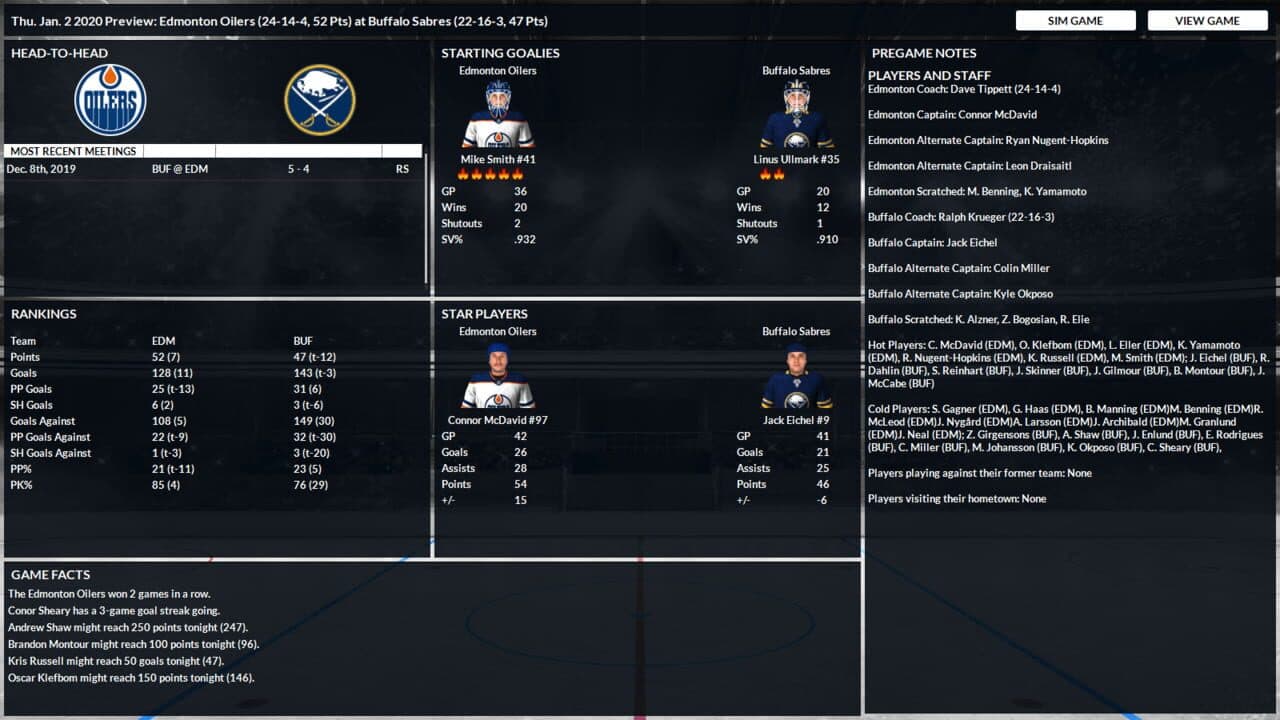 Null - screenshot