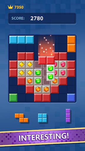Block Puzzle: Block Smash Game screenshot 1 - screenshot