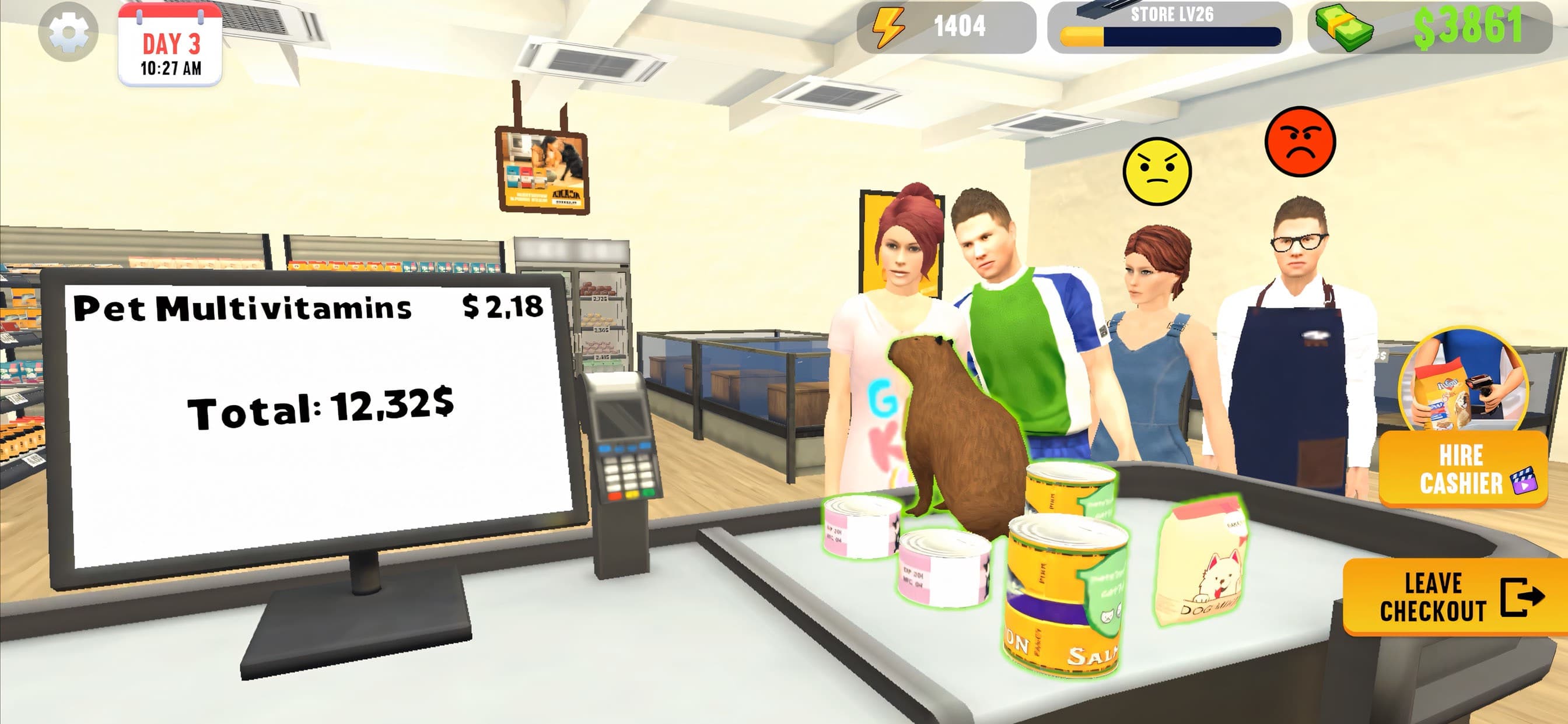 Pet World - Shop 3D Simulator screenshot 4 - screenshot