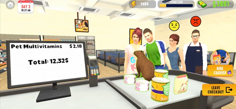 Pet World - Shop 3D Simulator screenshot 4 - screenshot