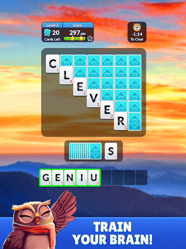Wordscapes Solitaire screenshot 7 - screenshot