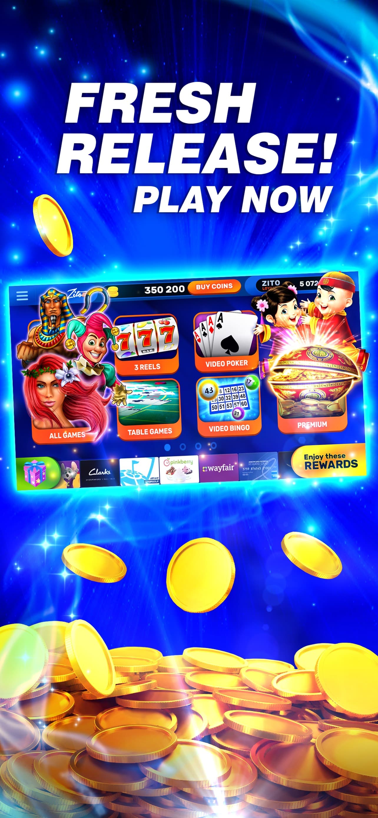 ZitoBox: Social Casino screenshot 1 - screenshot