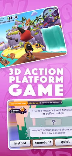 Word Tag: Lingo learning game screenshot 2 - screenshot