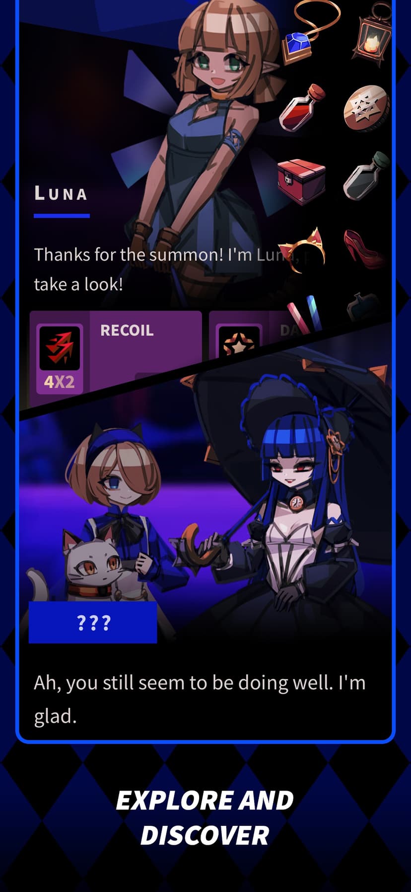 Phantom Rose 2 Sapphire screenshot 3 - screenshot